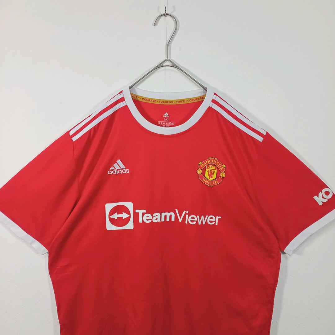 マンチェスター・ユナイテッド クリティアーノロナウド ゲームシャツ　adidas