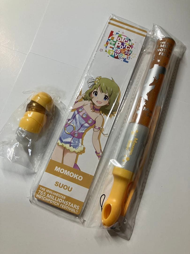 【 一部 未使用 】 ミリマス 4th 〜 10th 他 コンサートライト 桃子