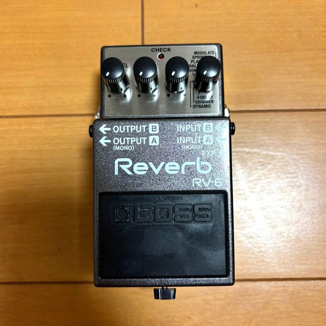 BOSS Reverb RV-6 リバーブ　エフェクター