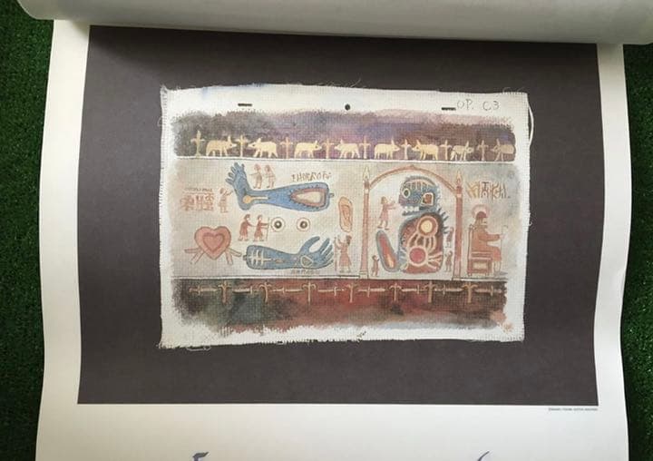 【激レア】風の谷のナウシカ　1990年カレンダー　ジブリ　宮崎駿