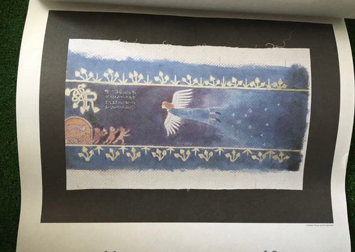 【激レア】風の谷のナウシカ　1990年カレンダー　ジブリ　宮崎駿