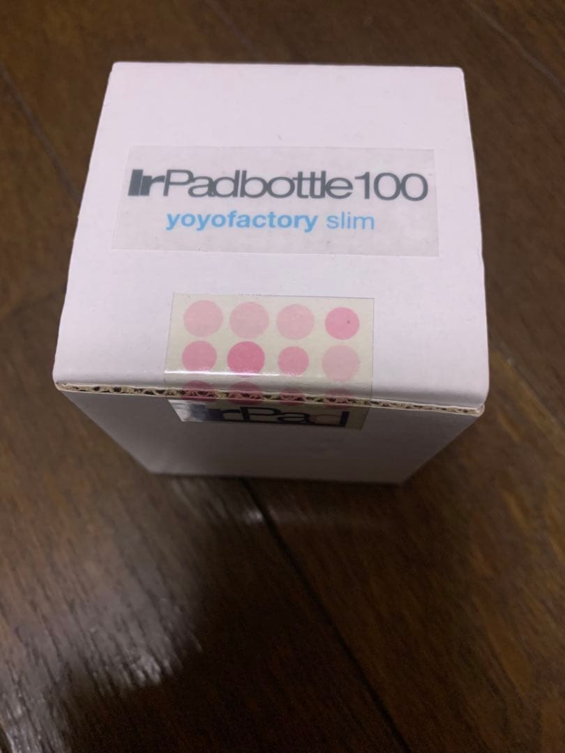 Ir Padボトル100 YYF用