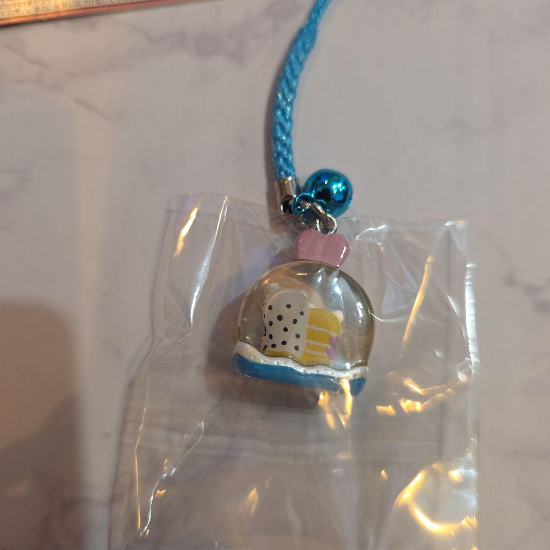 ご当地キティ根付け ストラップ ちんあなご