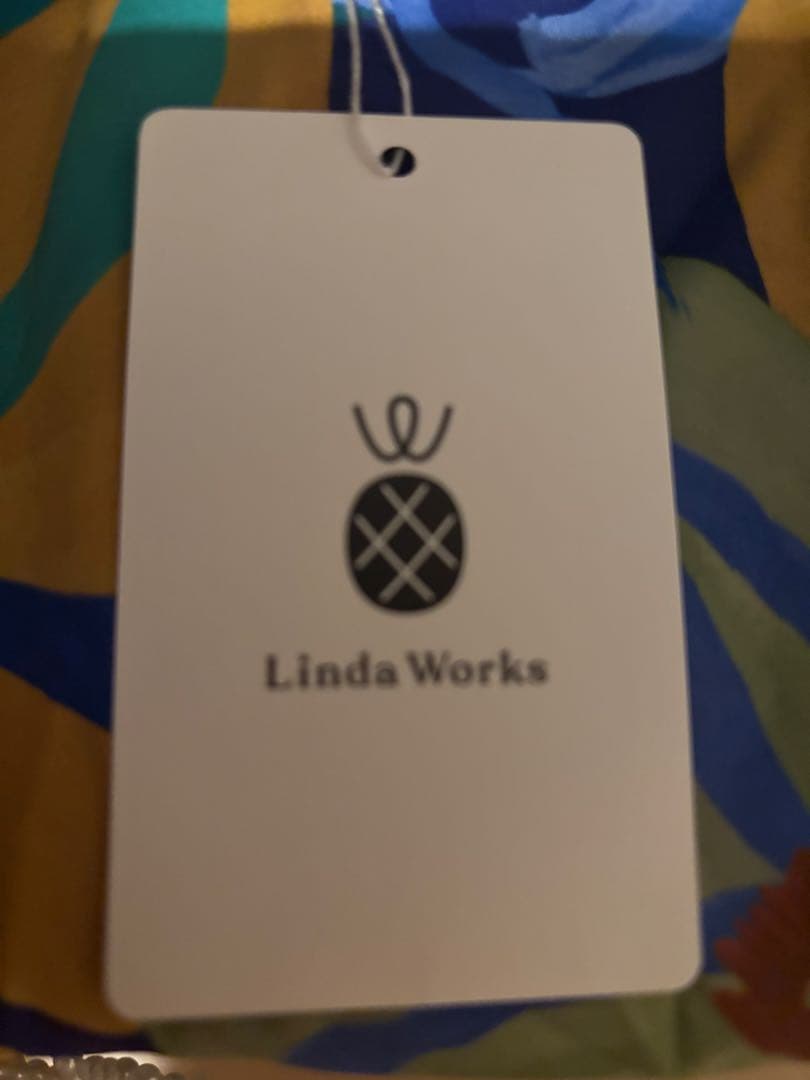 リンダワークス　オールインワン　モロッコブルー