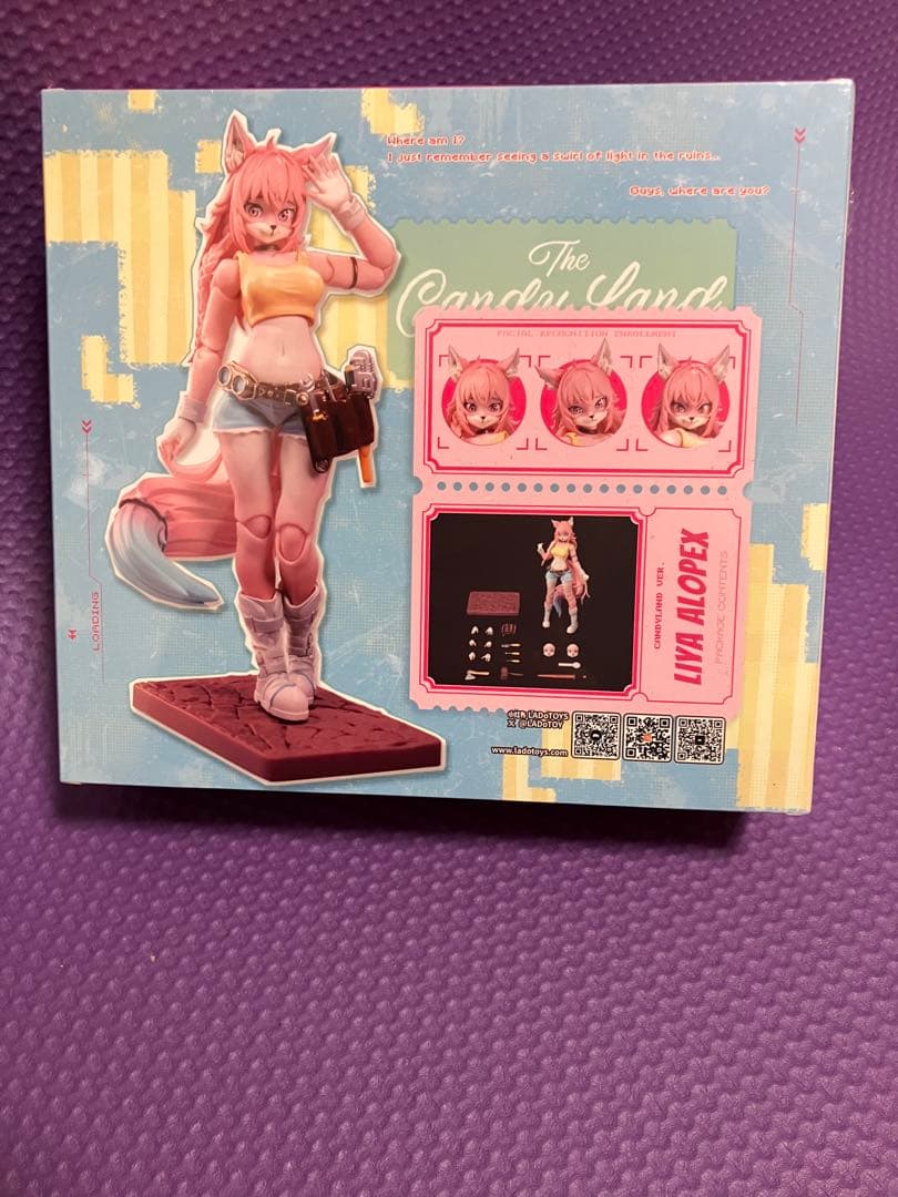 可動フィギュア　liya alopex candyland ver