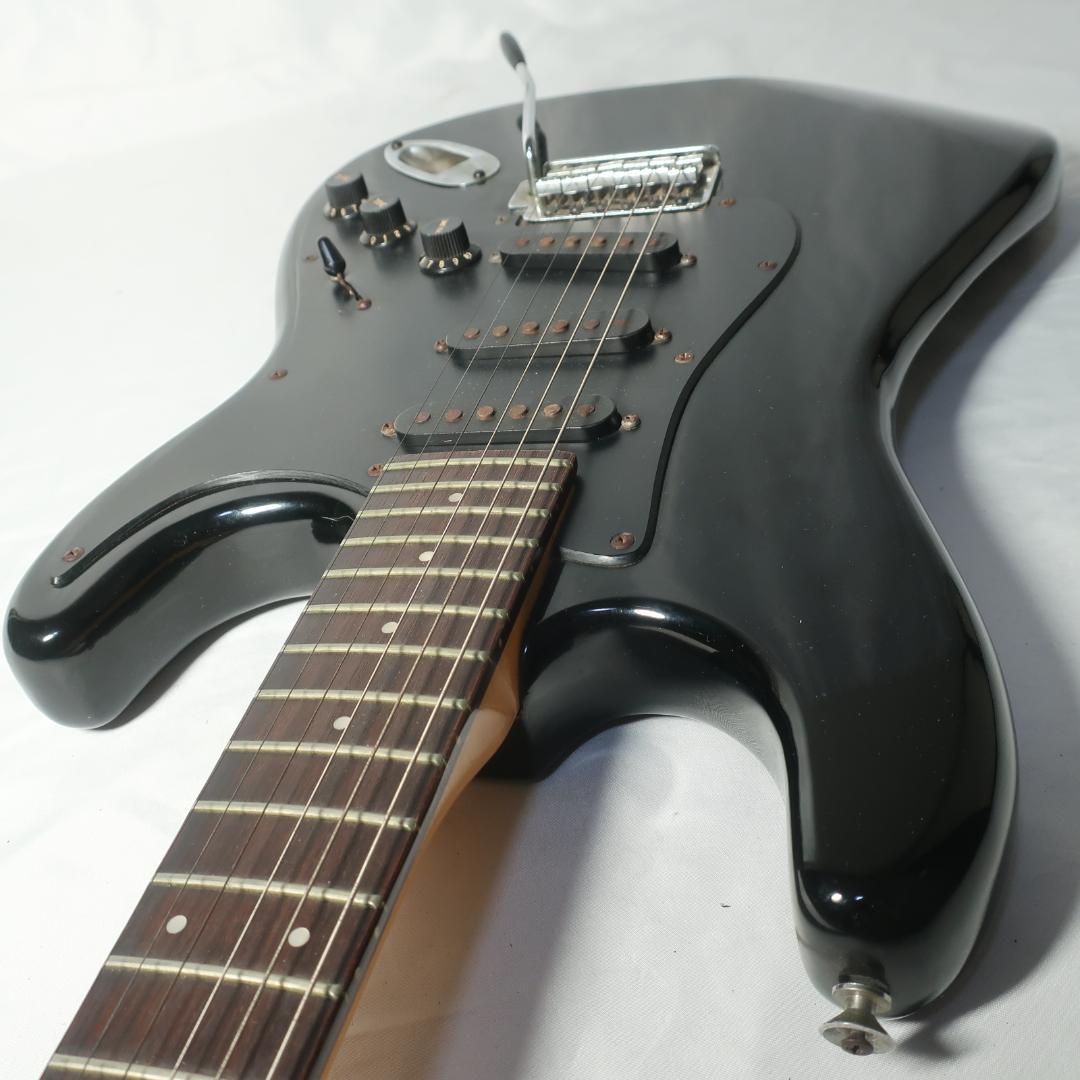 段Samick エレキギター ストラトキャスタータイプ ブラック