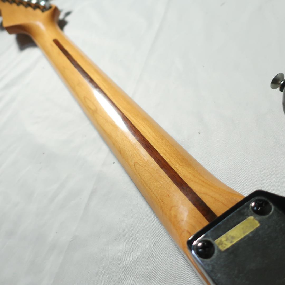 段Samick エレキギター ストラトキャスタータイプ ブラック