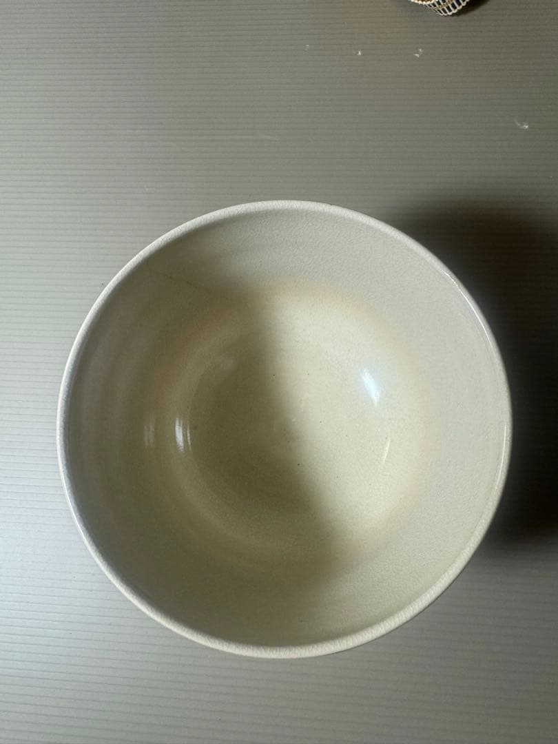 2322 粟田庄左エ門 押小路窯　色絵　茶碗