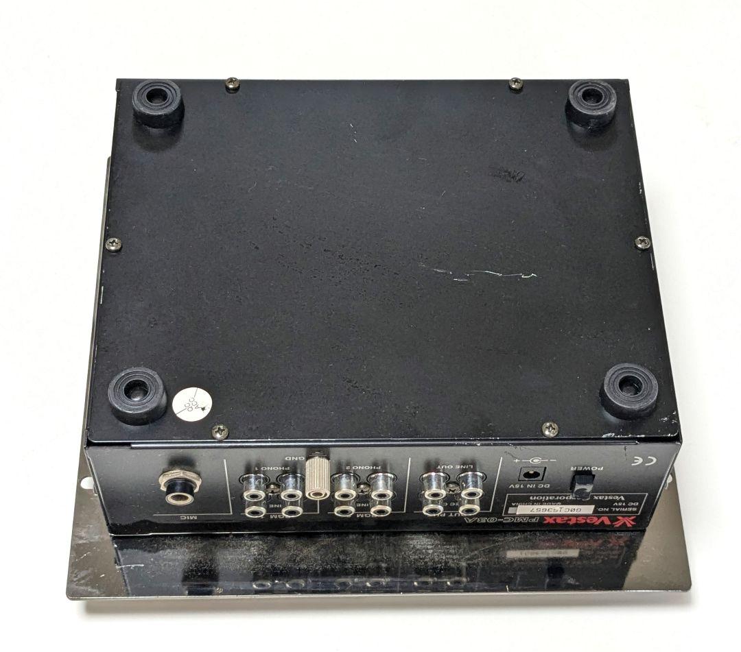 VESTAXミキサーPMC-03A dj純正アダプター付き 難有