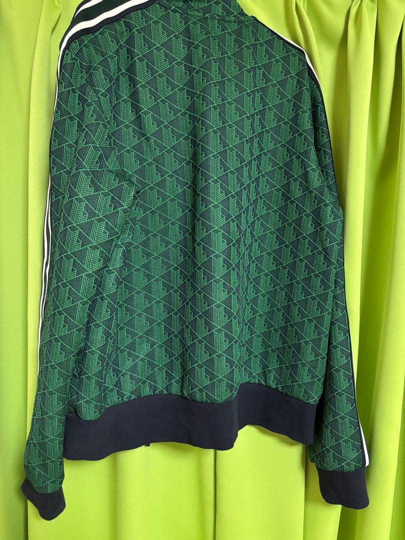 ラコステ トラックジャケット