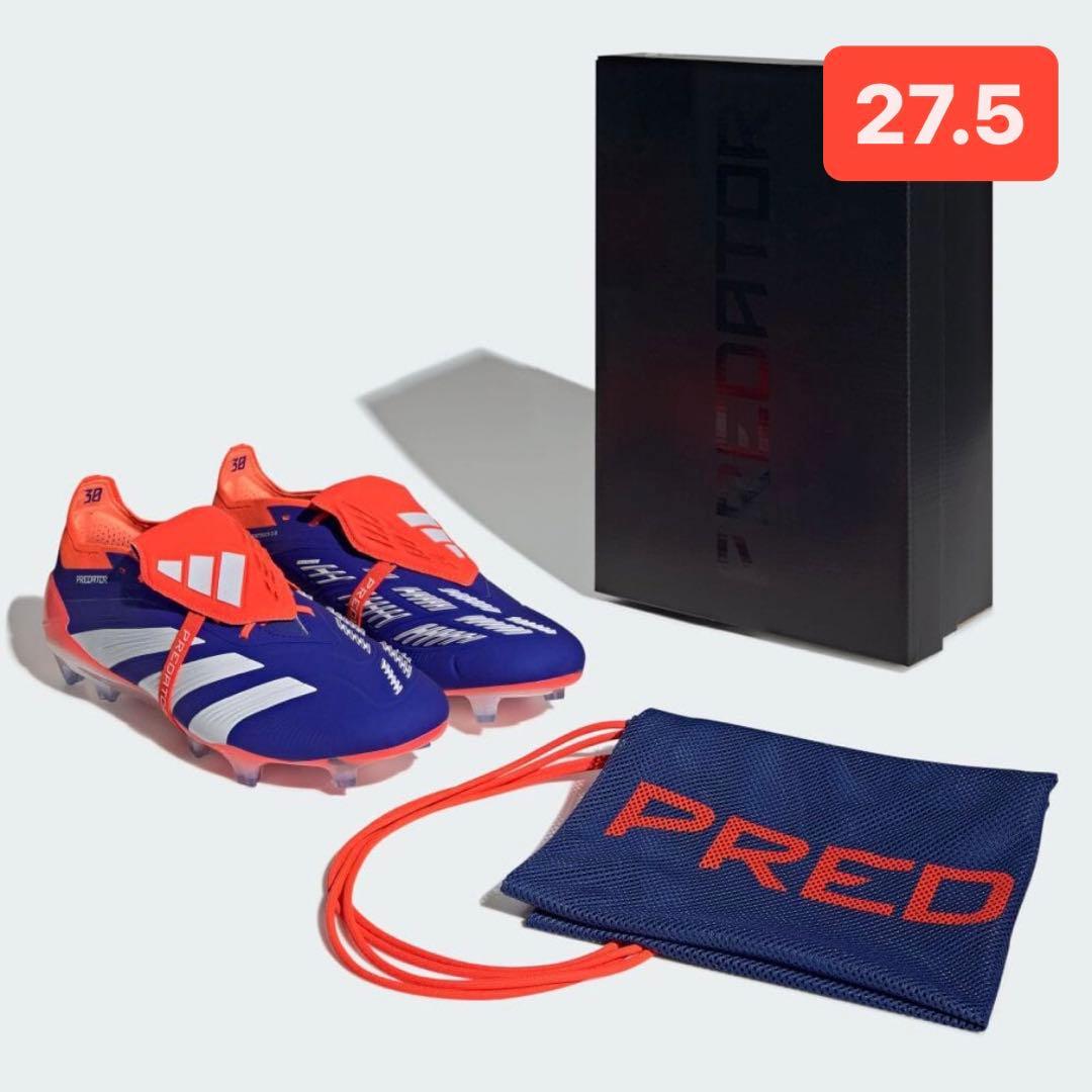 【27.5cm】プレデター エリート FT FG / 天然芝用 ジャパンブルー