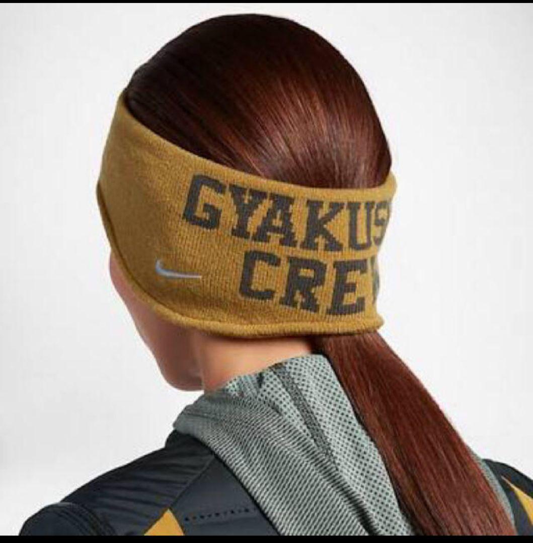 デッドストック　超絶希少❕　タグ付き新品未使用品 　ギャクソウ　ヘッドバンド