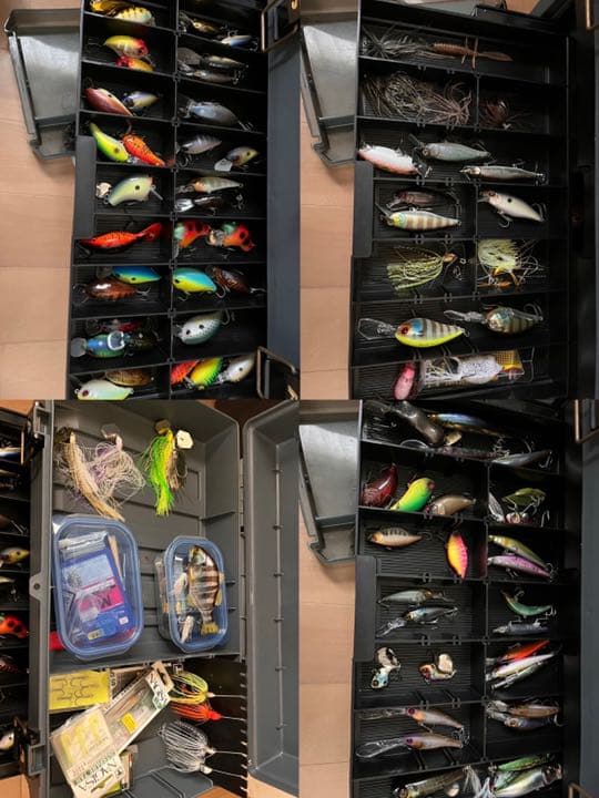 バス釣り引退 写真以外ワームあり