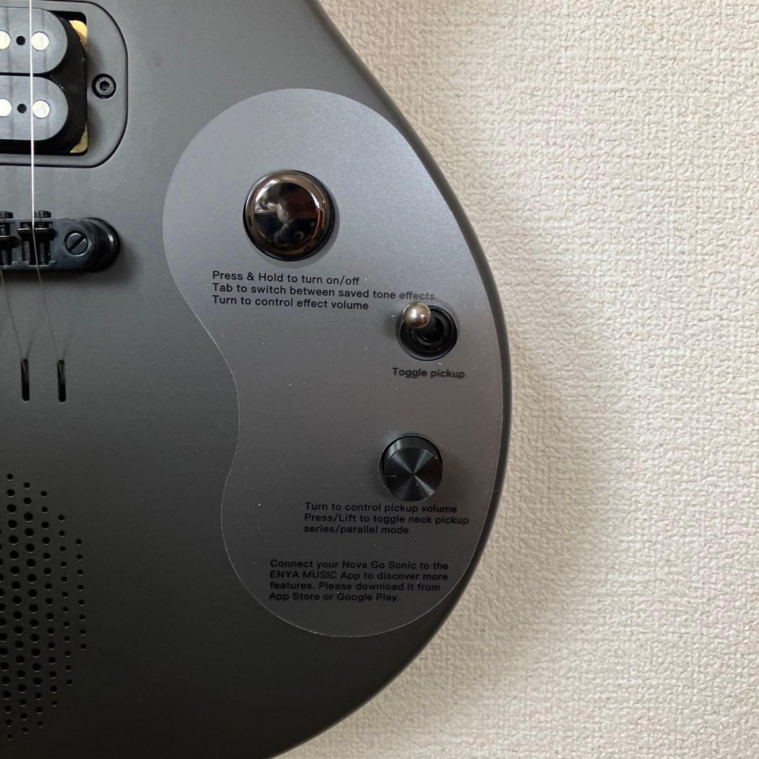 【徐々に値下げ中】Enya Nova Go Sonic ブラック