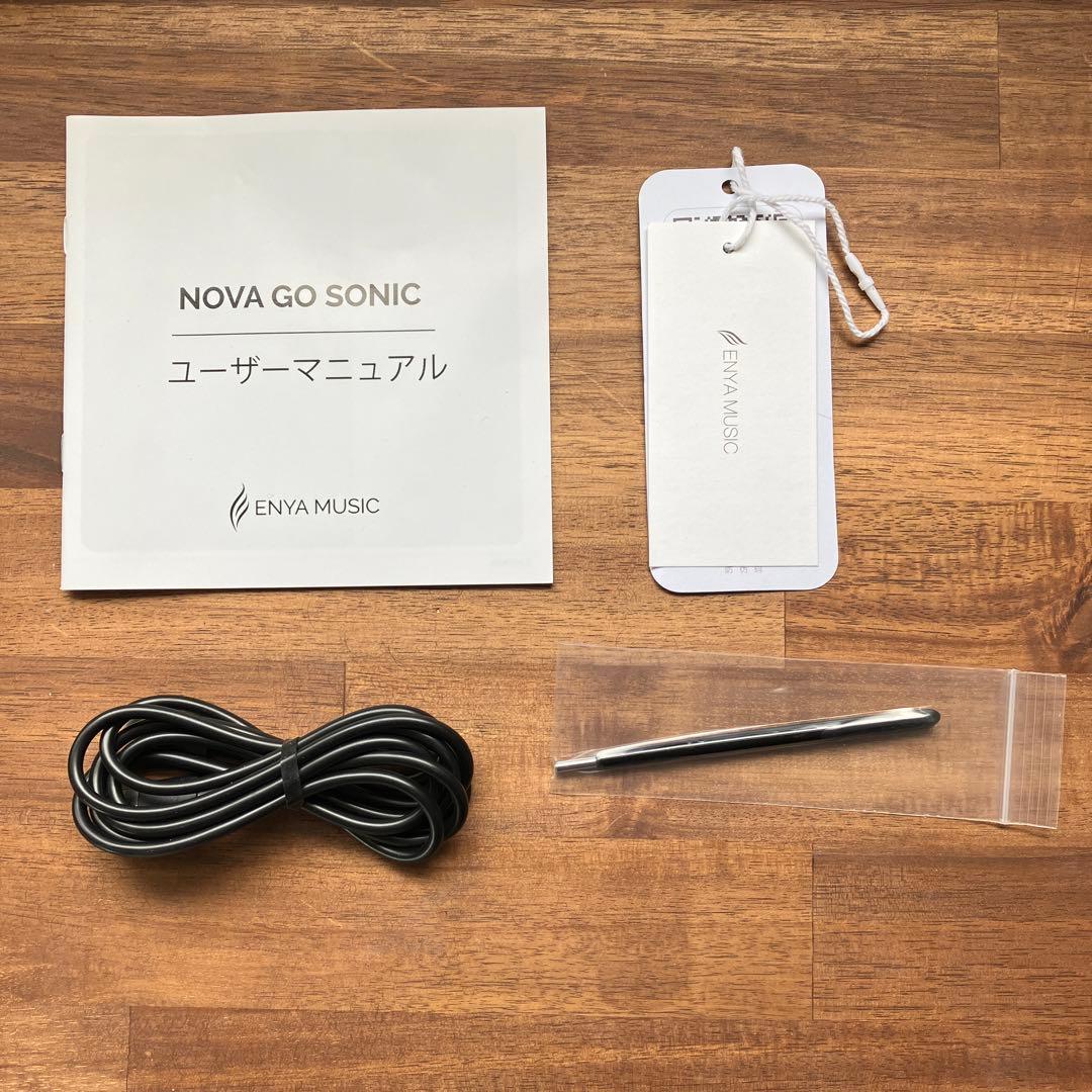 【徐々に値下げ中】Enya Nova Go Sonic ブラック