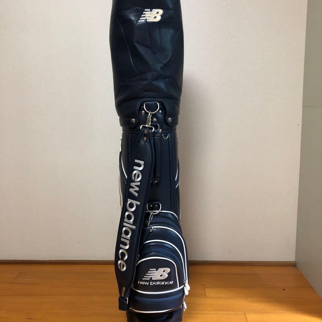 ニューバランス new balance キャディバッグ ネイビー
