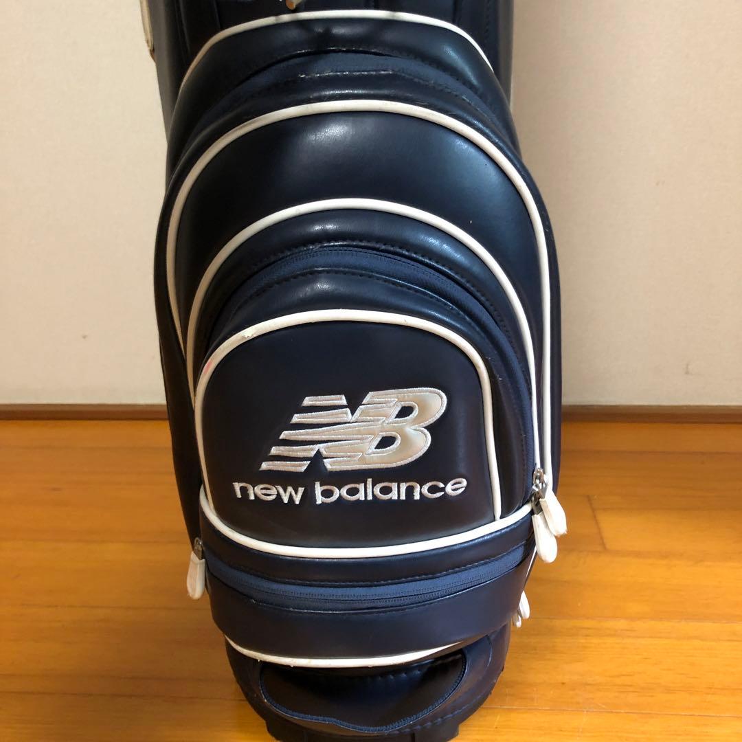 ニューバランス new balance キャディバッグ ネイビー