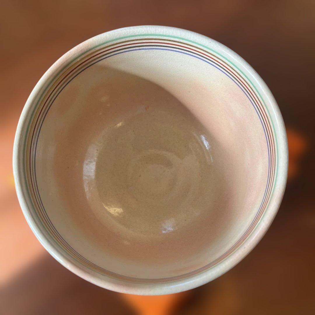 乾山写　内裏雛　茶碗