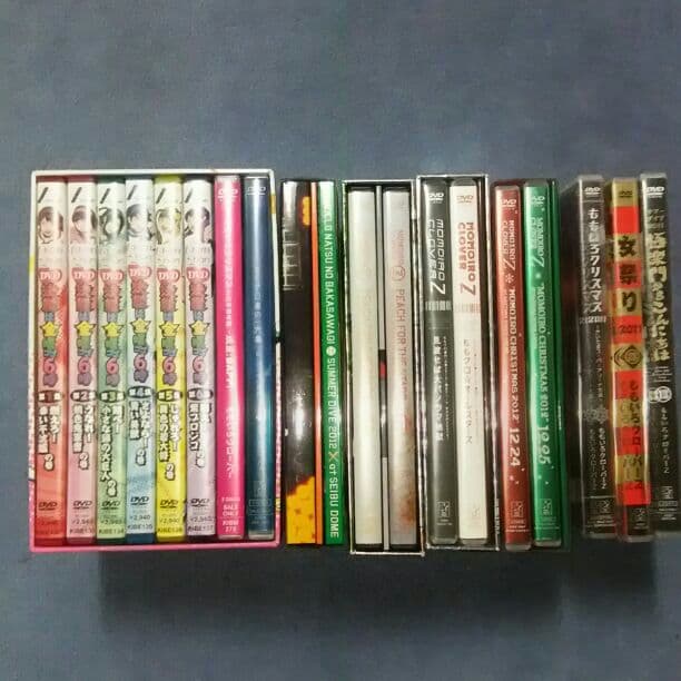 ももクロDVD 19枚