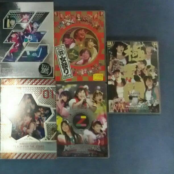 ももクロDVD 19枚