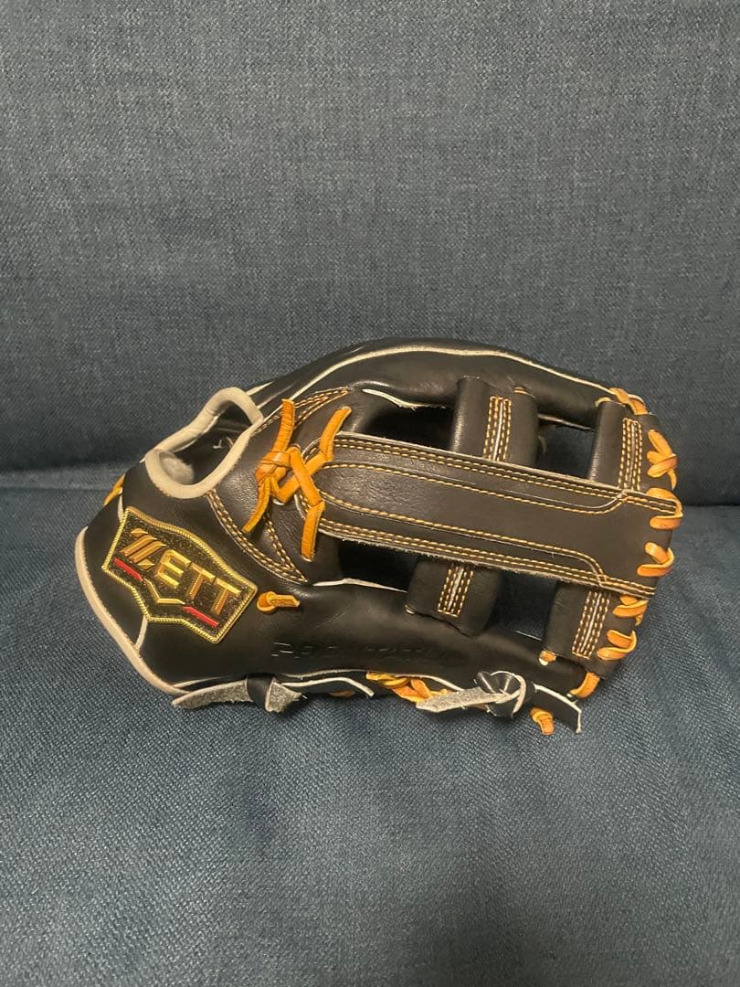 ZETT 軟式用グローブ