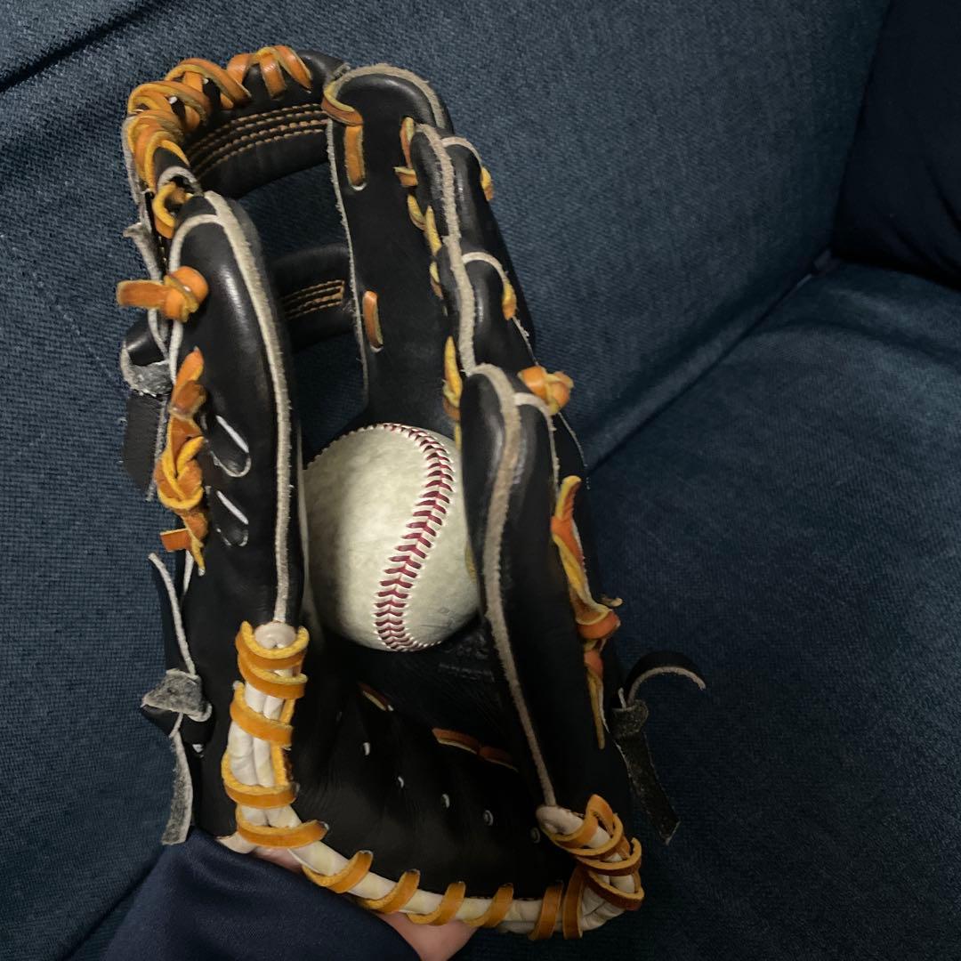 ZETT 軟式用グローブ