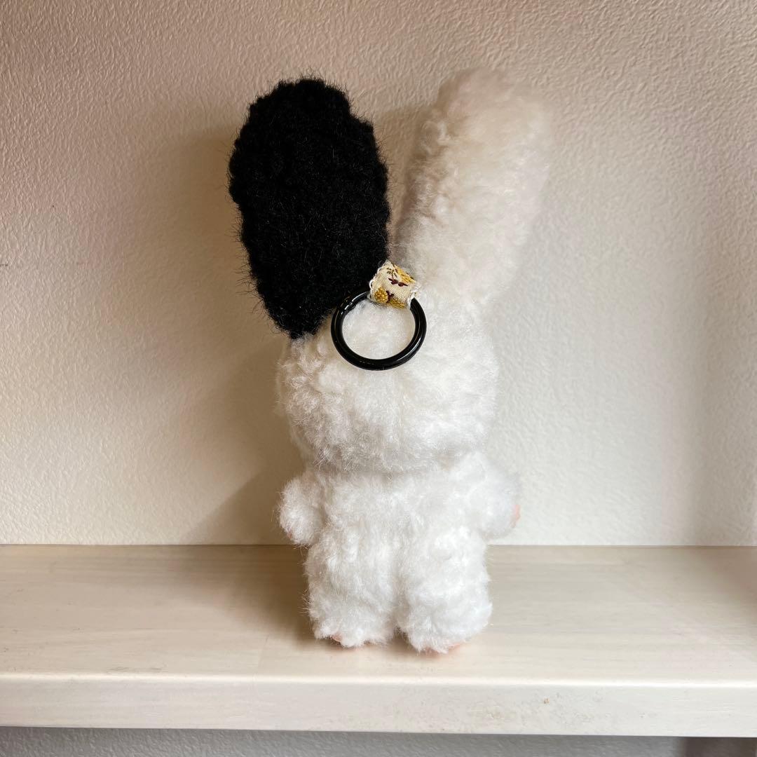 【江戸川ベース】ラブブ ウサギ　白　と　ラブブ　黒