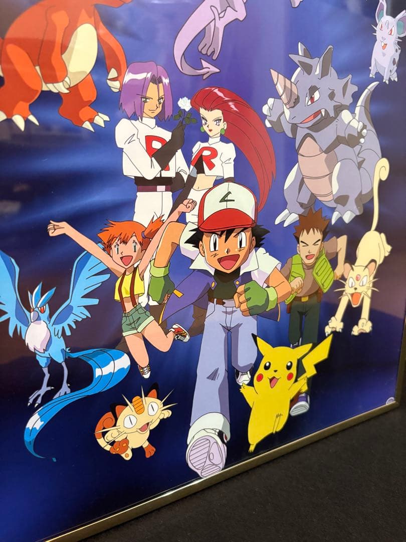 【初代 ポケモン】　英語版　豪華キャラ集合　海外仕様