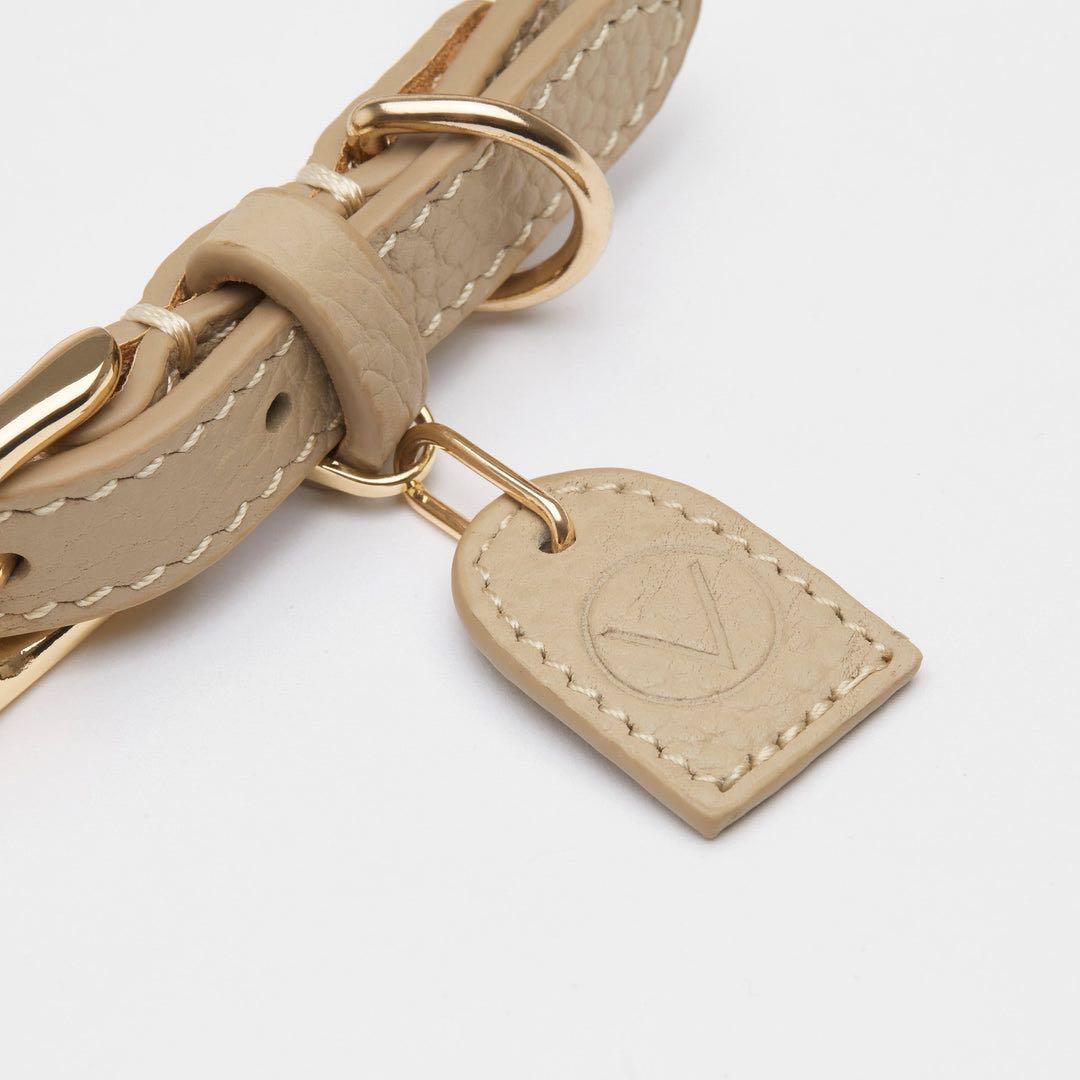 OVER GLAM 首輪＆リードセット Sサイズ