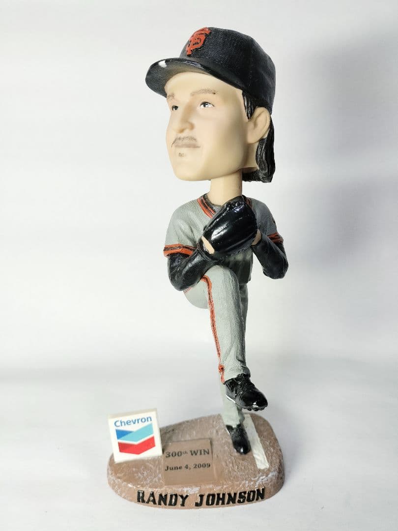 ランディ・ジョンソン／”300勝” ボブルヘッド人形 (2009／ジャイアンツ)