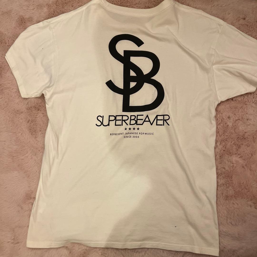SUPER BEAVER 渋谷龍太 サイン入り Tシャツ