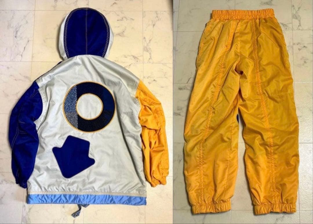 DESCENTE メンズ スキーウェア 上下セット M デサント スノボ 女性に