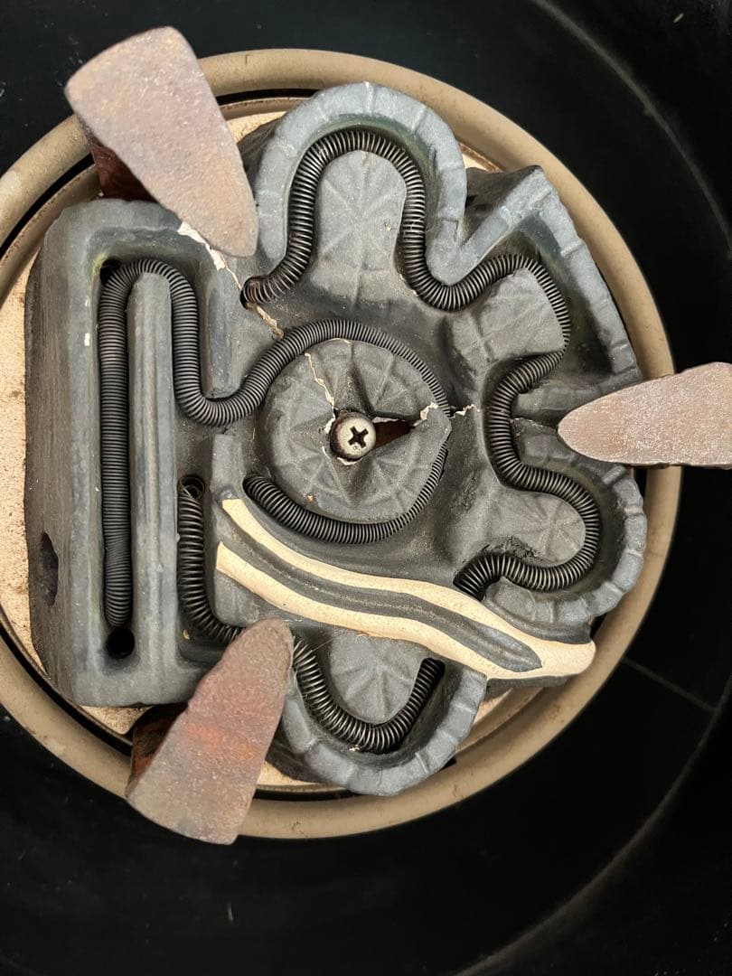 釜セット　野々田電熱器付　茶道具