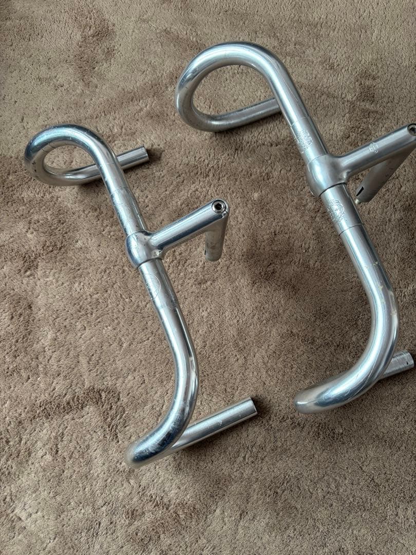 Cinelli 、NITTOアルミニウムハンドルバー.ステム