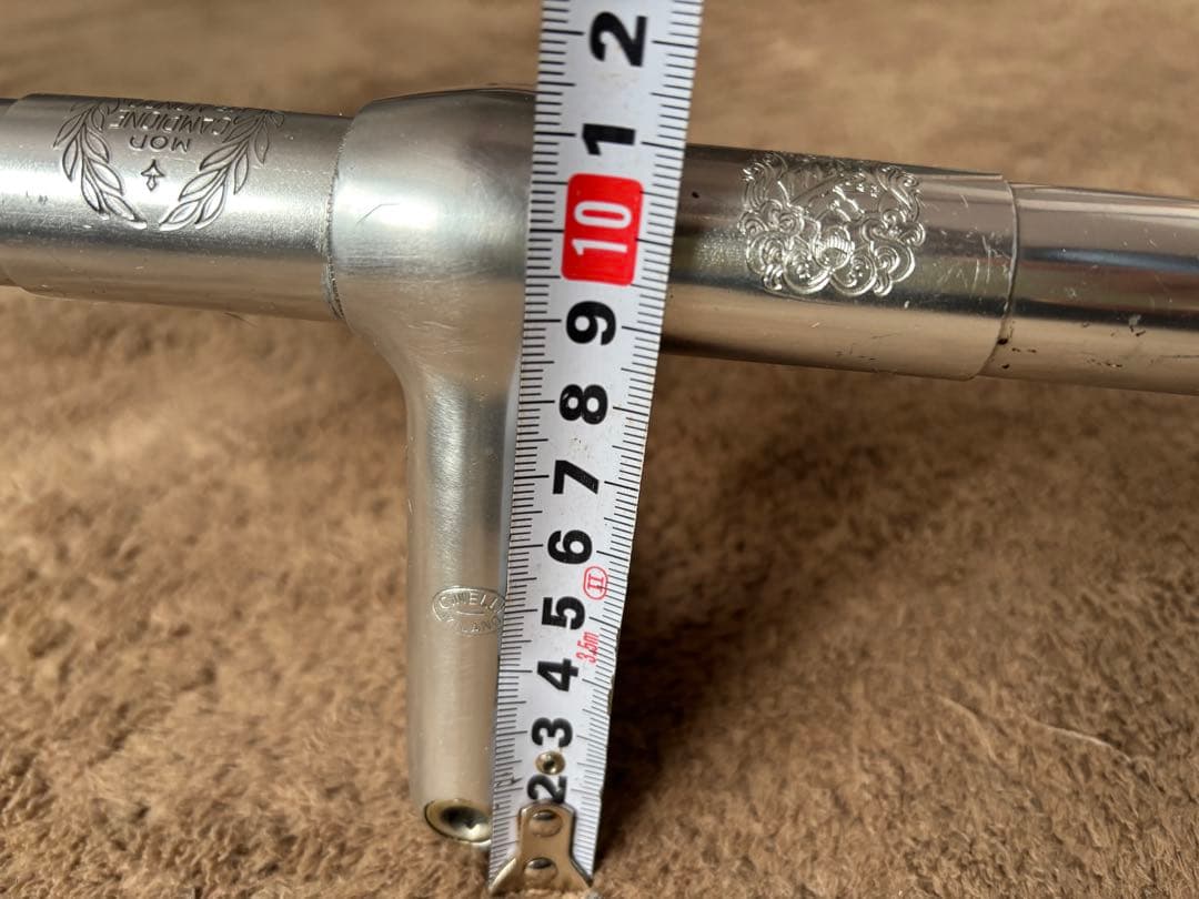 Cinelli 、NITTOアルミニウムハンドルバー.ステム