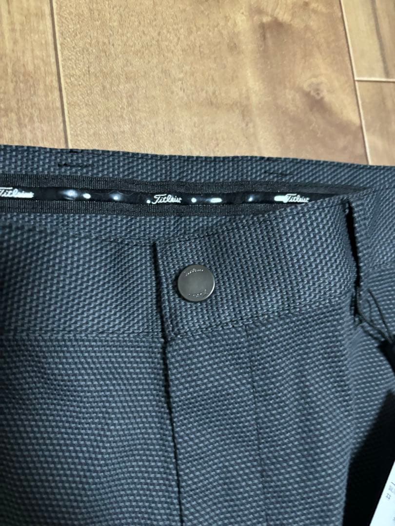 タイトリスト　ゴルフパンツ　メンズ　冬
