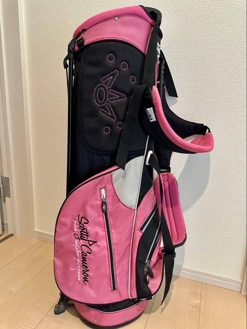 Scotty Cameron 限定品 レア 希少 キャディバッグ 展示品