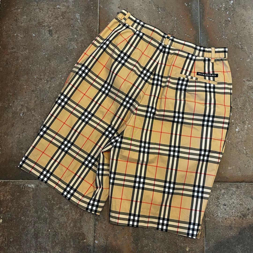 BURBERRY GOLF バーバリー ゴルフ キュロットパンツ ノバチェック