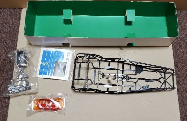 タミヤ1/12ケーターハムスーパーセブンBDR