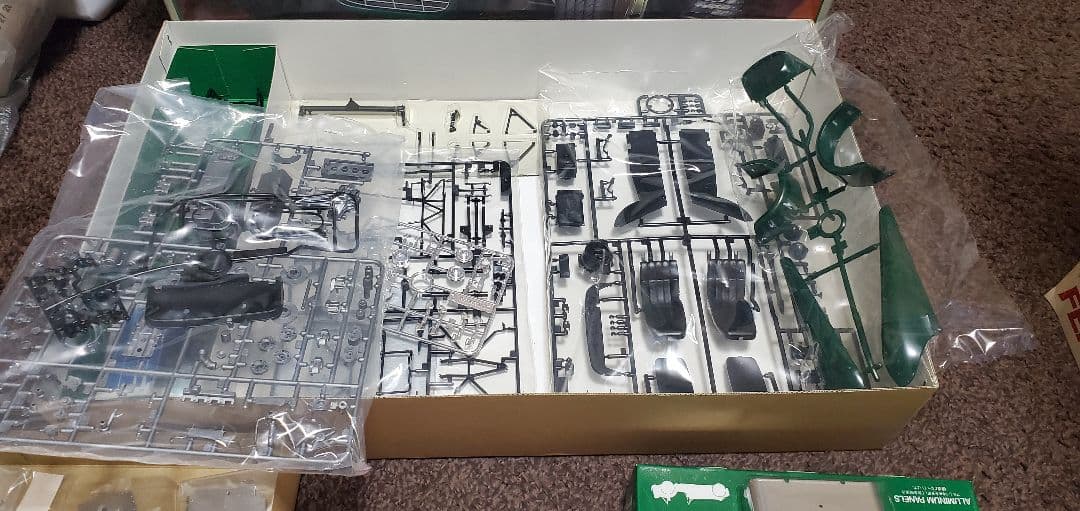 タミヤ1/12ケーターハムスーパーセブンBDR