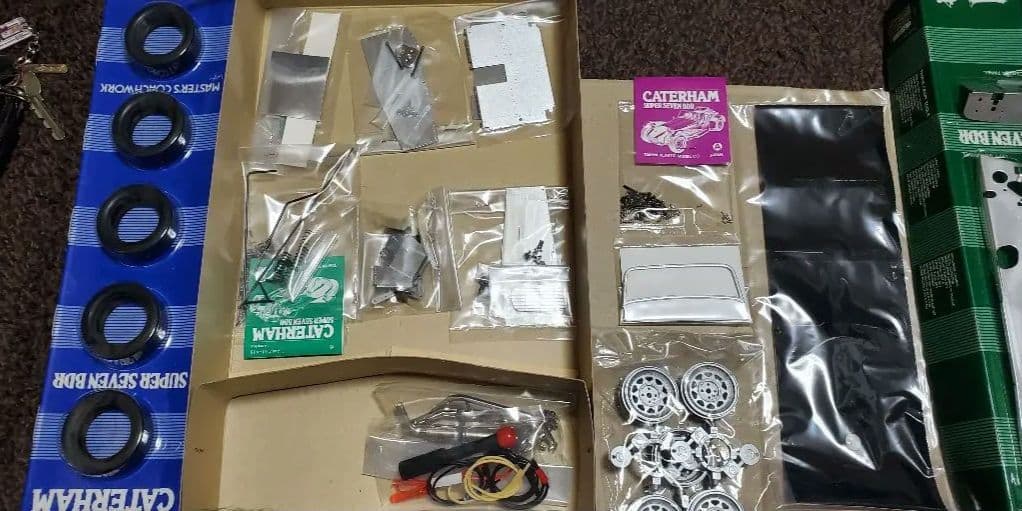 タミヤ1/12ケーターハムスーパーセブンBDR