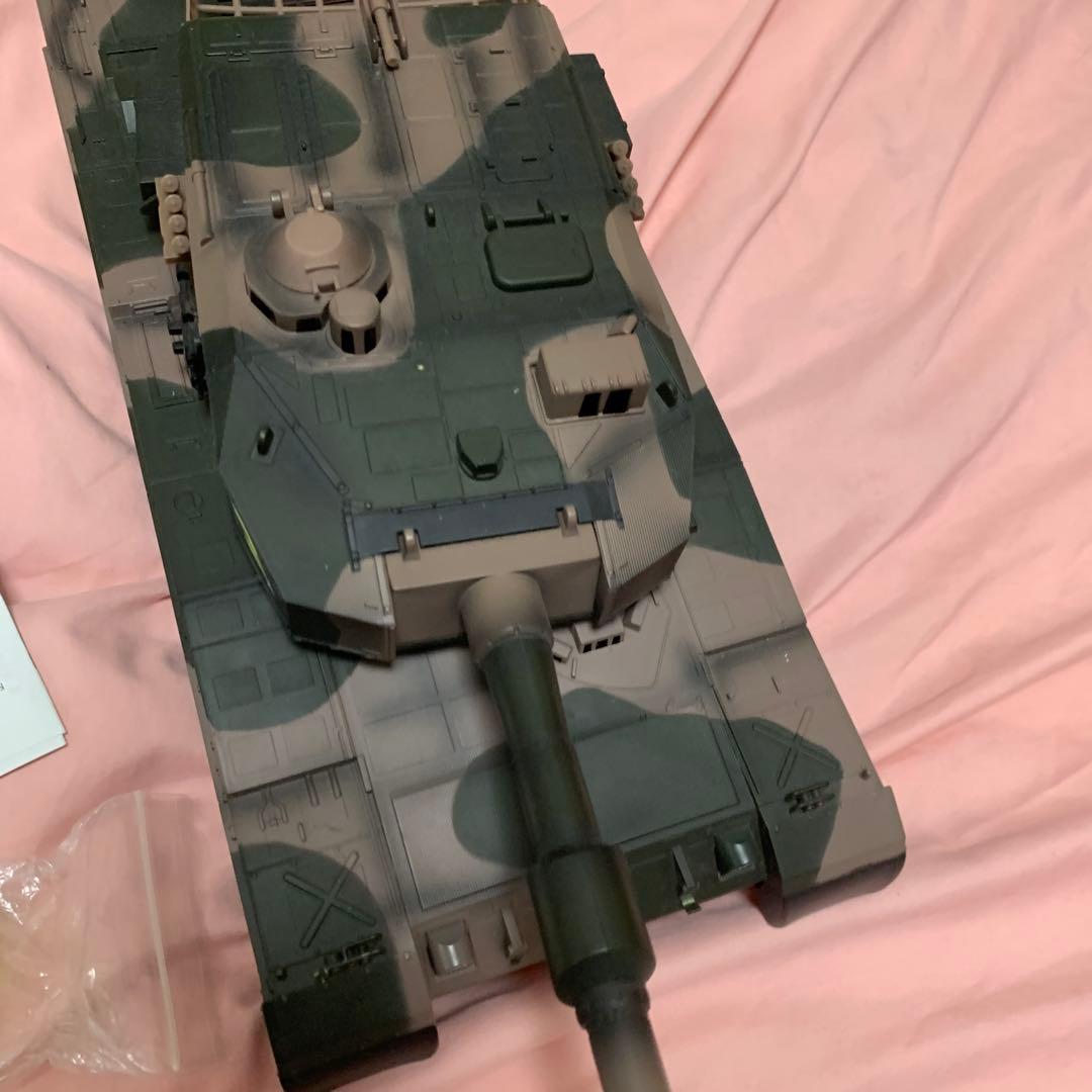 京商 ラジコン戦車 BB弾発射 陸上自衛隊90式戦車 NEWバトルタンクシリーズ