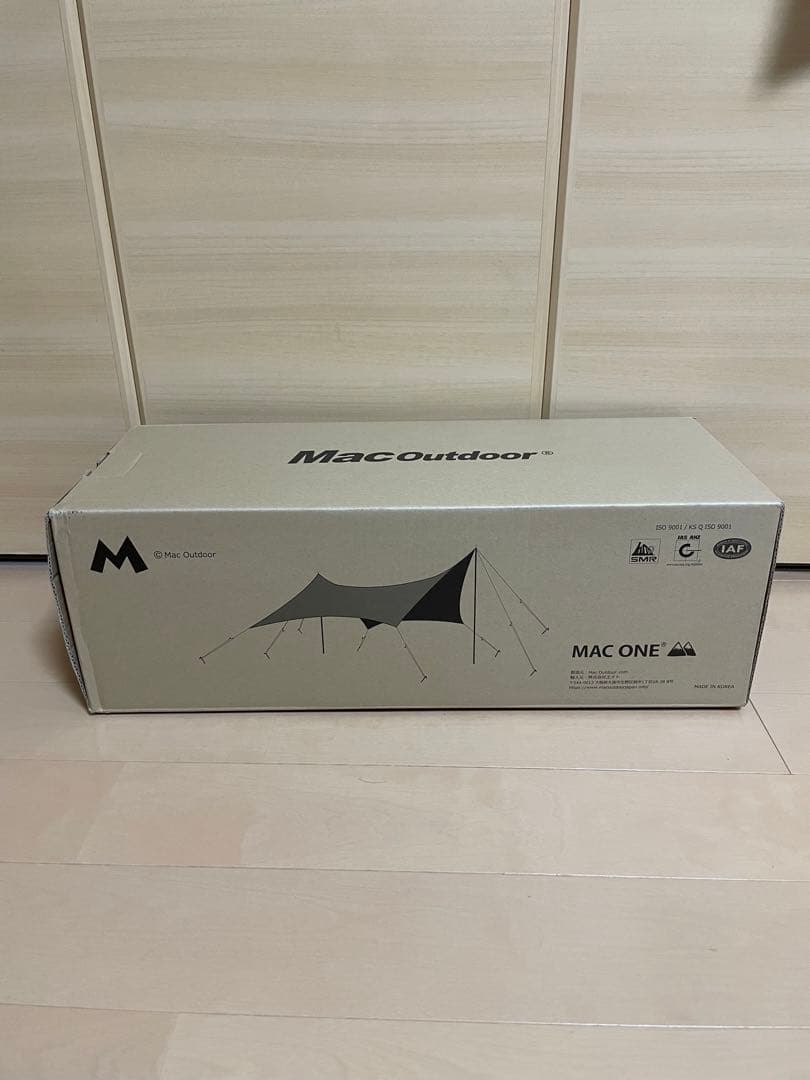 Mac One ヘキサタープ　L アームドグリーン　外箱付き