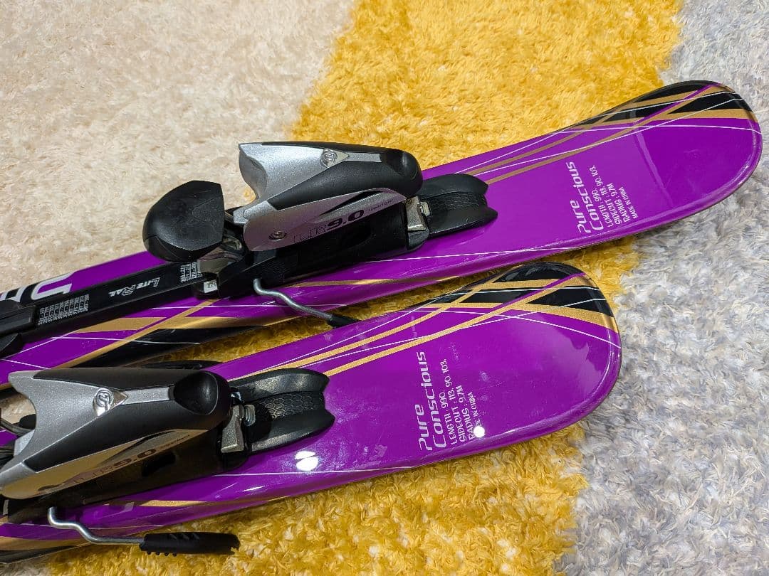 PURE CONSCIOUS ショートスキー ファンスキー スキーボード