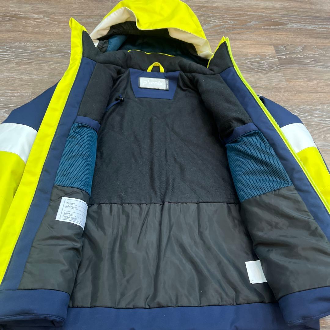 フェニックス 140 セットアップ　スキーウェア　男の子　女の子