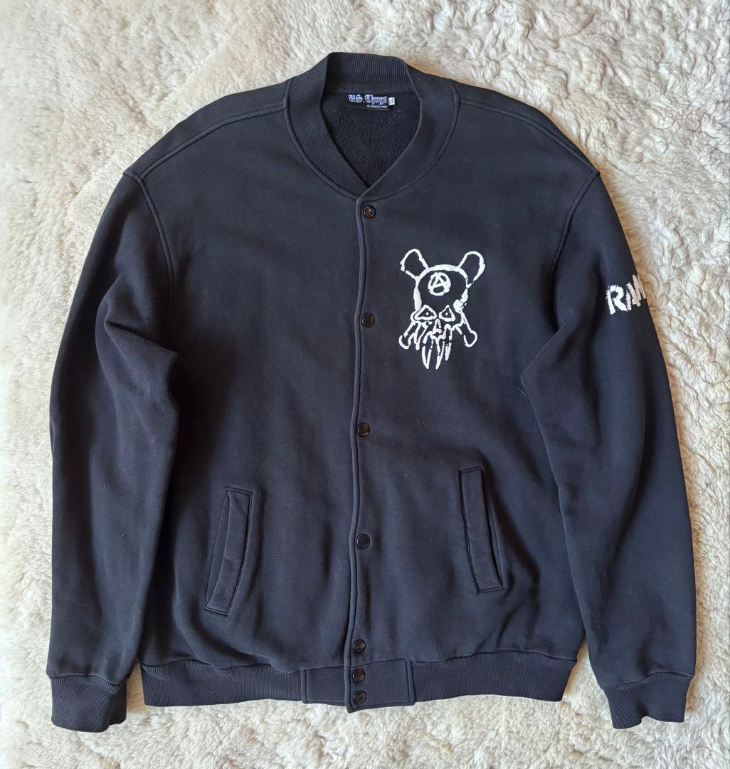 RANCID 1999 US Thugs スウェット スタジャン