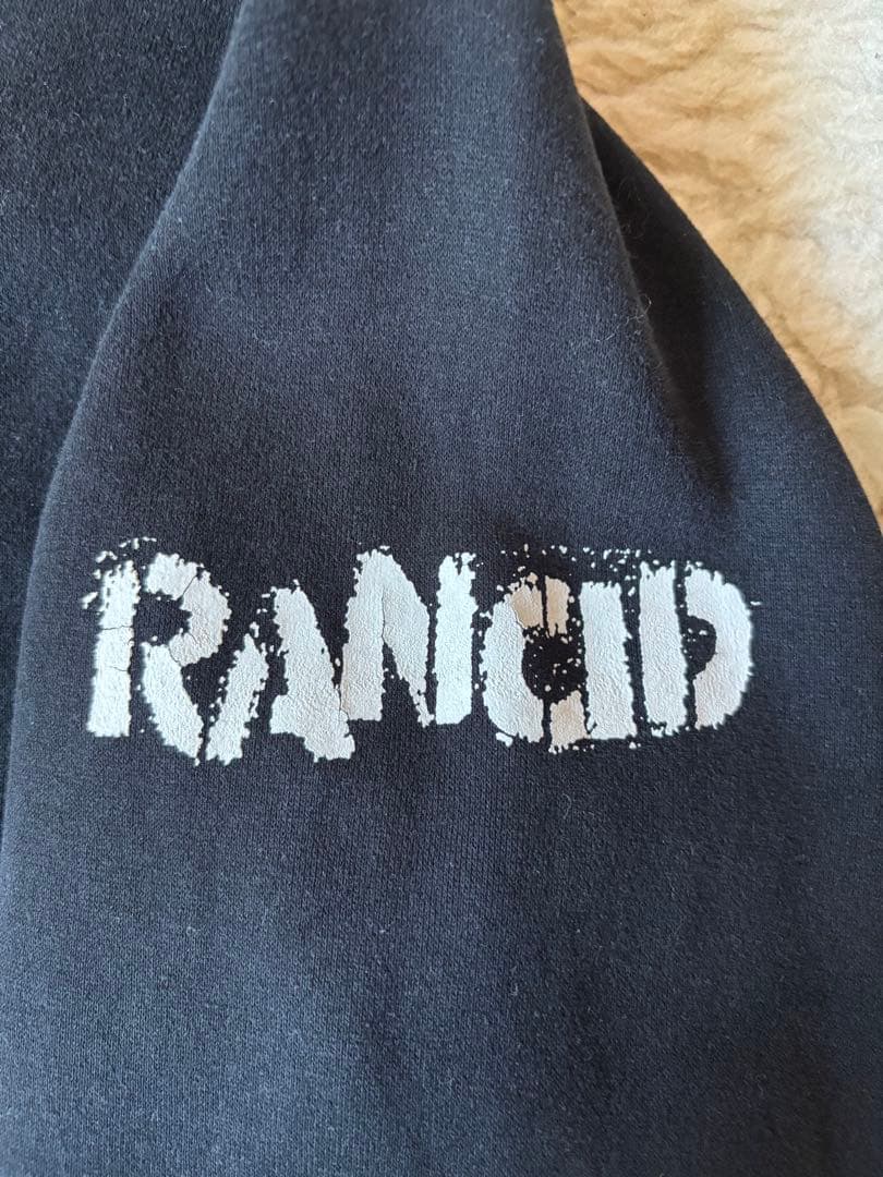 RANCID 1999 US Thugs スウェット スタジャン