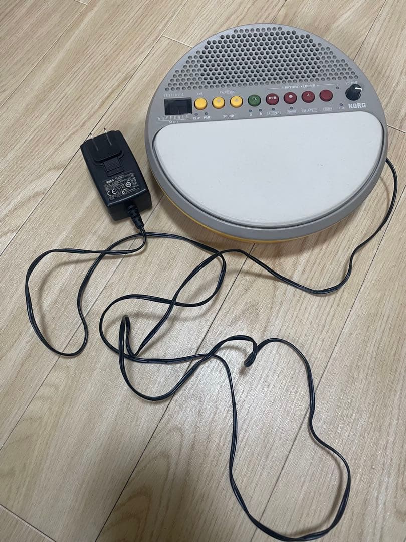 KORG WAVE DRUM mini イエロー