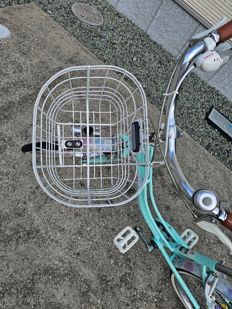 秋田市限定　２２インチ自転車 ブリジストン　リコリーナ　ミントグリーン