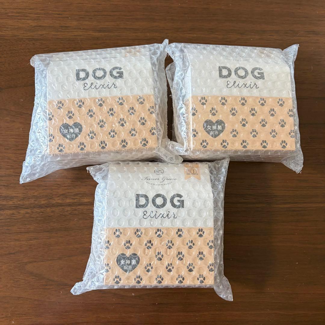 【新品未開封】ドッグエリクサー 3箱